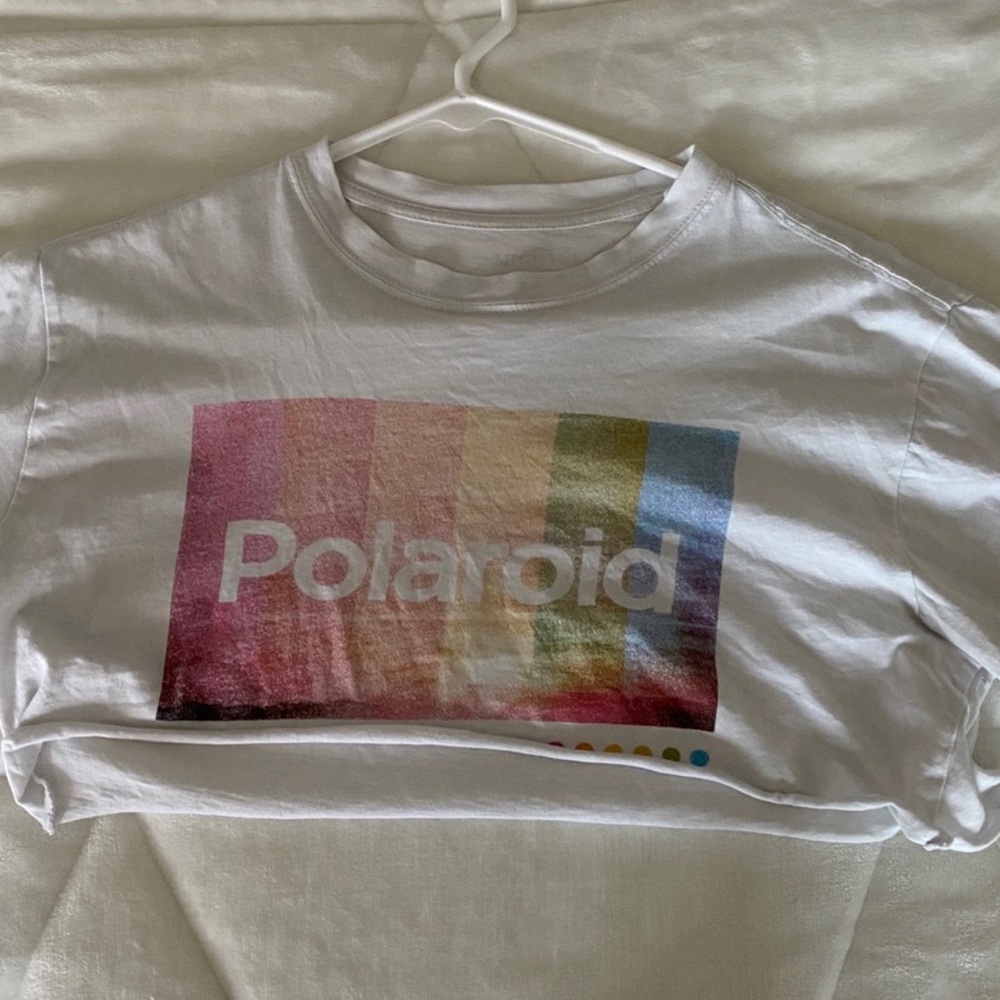 Crop tee